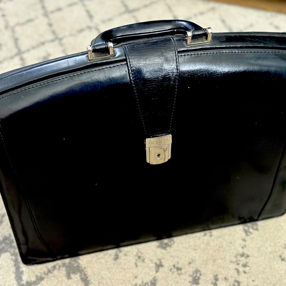 Bosca Large Partner’s Briefcase